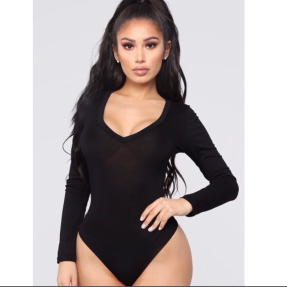 Bundle of 2 Fashion Nova body suits